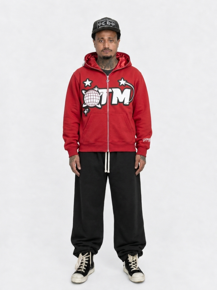 OTM Star Fullzip Red