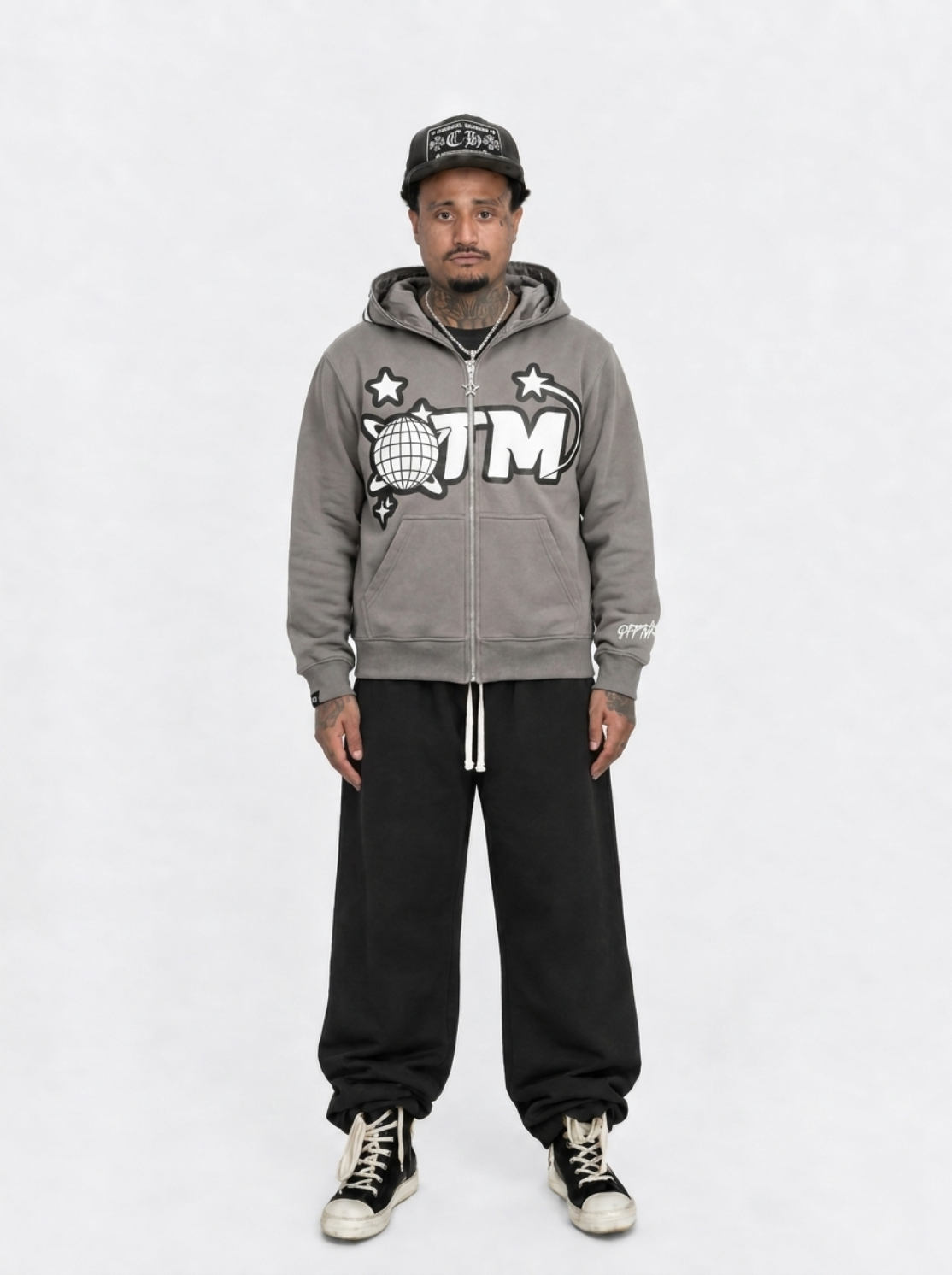 OTM Star Fullzip Grey