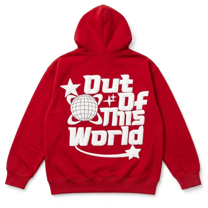 OTM Star Fullzip Red
