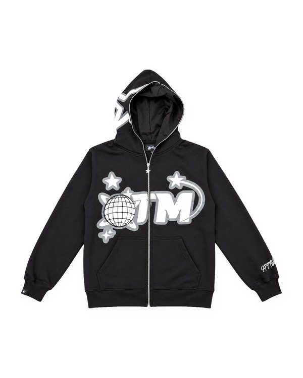 OTM Star FullZip Black