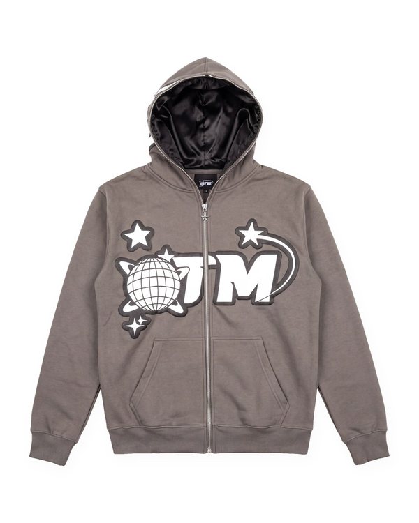 OTM Star Fullzip Grey