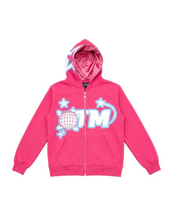 OTM Star Fullzip Pink