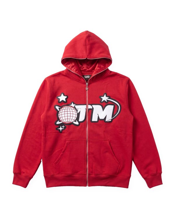 OTM Star Fullzip Red